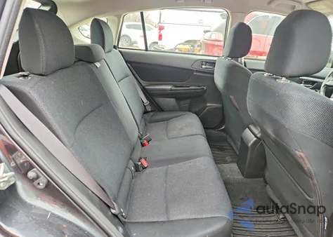 2013 Subaru Impreza Premium z USA, uszkodzony, nr VIN JF1GPAE6XD2820387